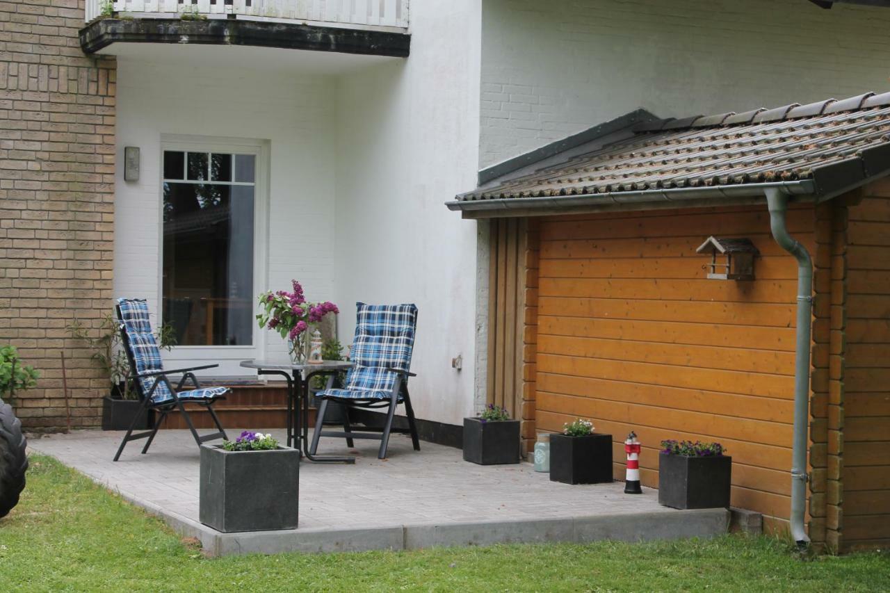 Fewo An Der Muehle Hasselberg  Exterior photo